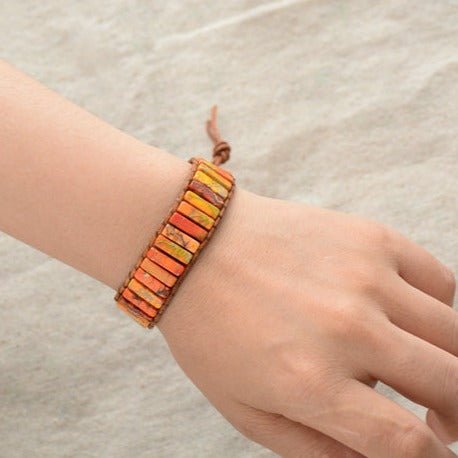 The Fire & Ice Bracelet - Luulink
