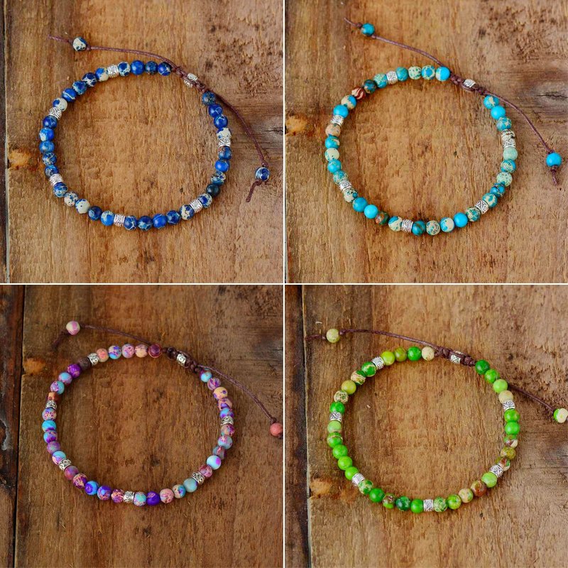 Tibetan Energy Bracelet - Luulink