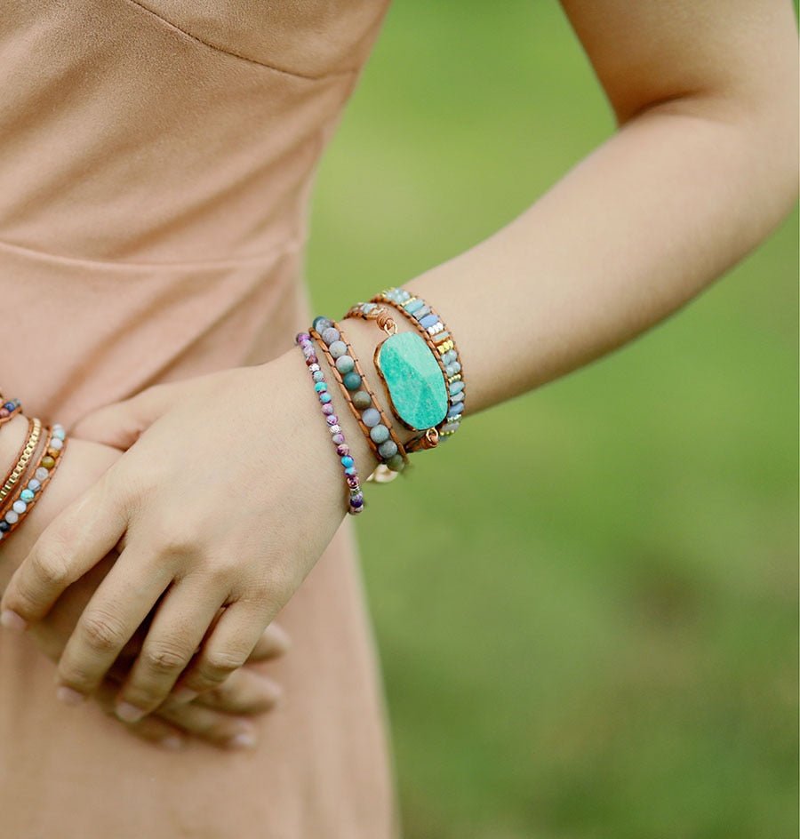 Tibetan Energy Bracelet - Luulink