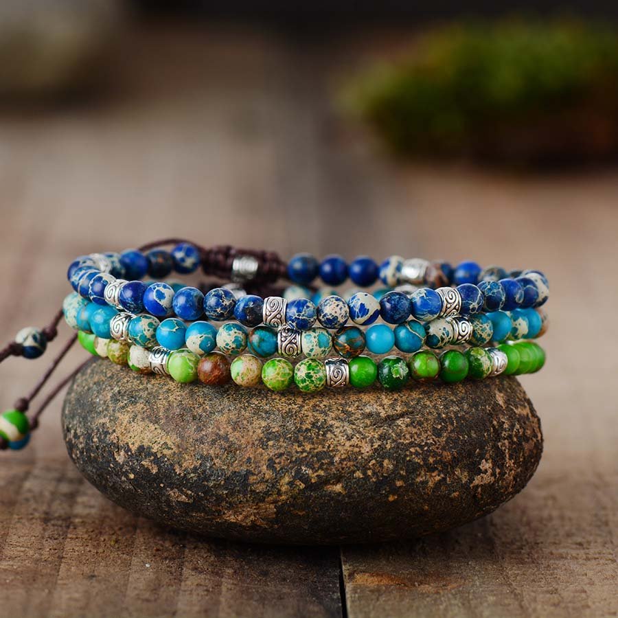 Tibetan Energy Bracelet - Luulink