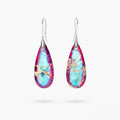 Tibetan Energy Jasper Earrings - Luulink