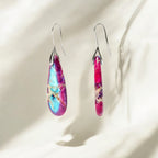 Tibetan Energy Jasper Earrings