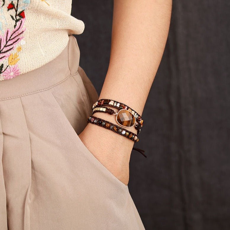 Tiger Eye Spiritual Bracelet - Luulink