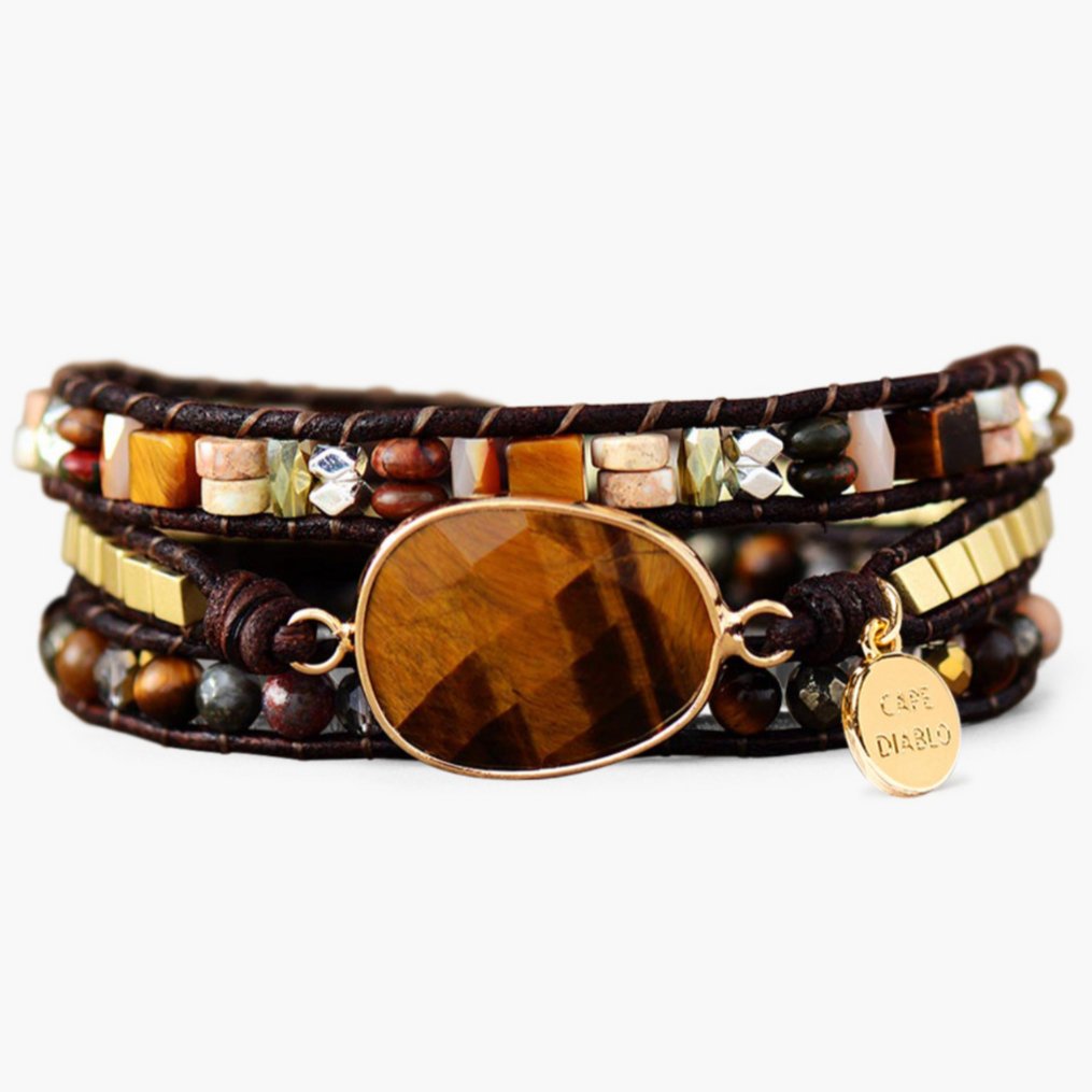 Tiger Eye Spiritual Bracelet - Luulink