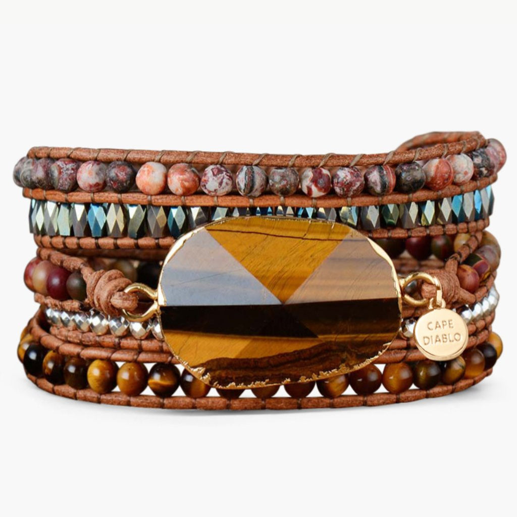 Tiger's Eye Royal Bracelet - Luulink