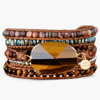 Tiger's Eye Royal Bracelet - Luulink