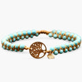 Tree of Life Turquoise Bracelet - Luulink