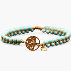 Tree of Life Turquoise Bracelet - Luulink