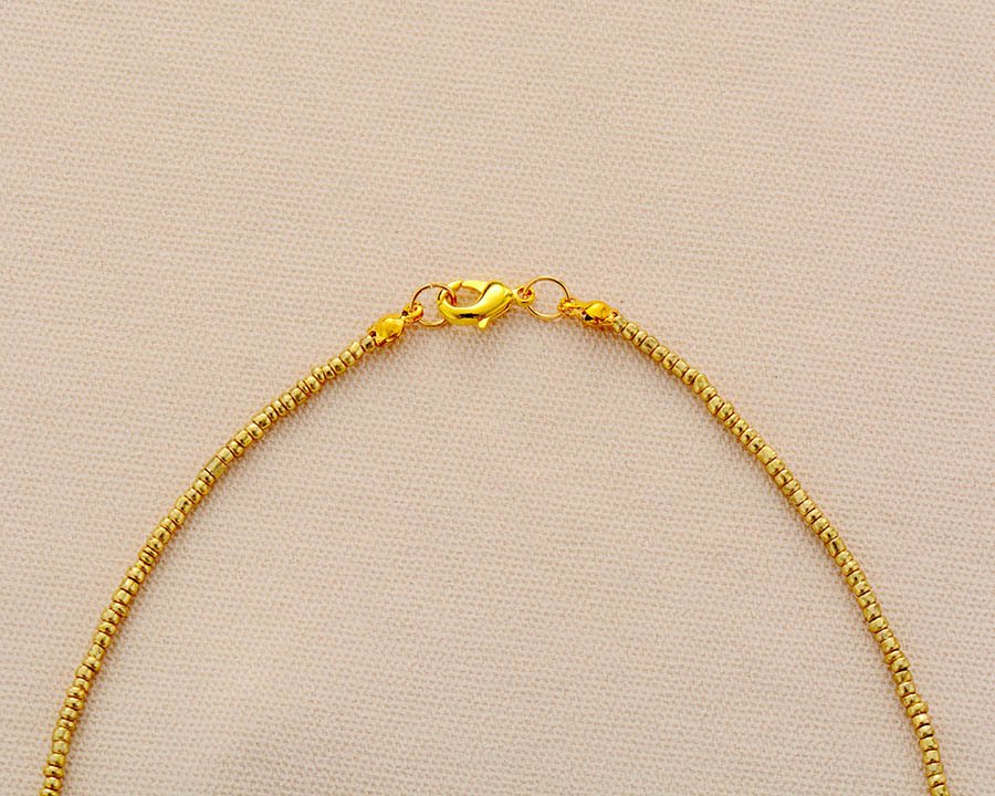 Turquoise Choker Necklace - Luulink