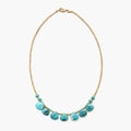 Turquoise Choker Necklace - Luulink