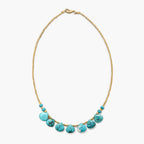Turquoise Choker Necklace - Luulink