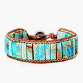 Turquoise Jasper Energy Bracelet - Luulink