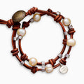 Vintage Freshwater Pearl Bracelet - Luulink