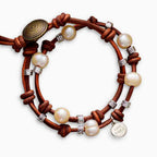 Vintage Freshwater Pearl Bracelet - Luulink