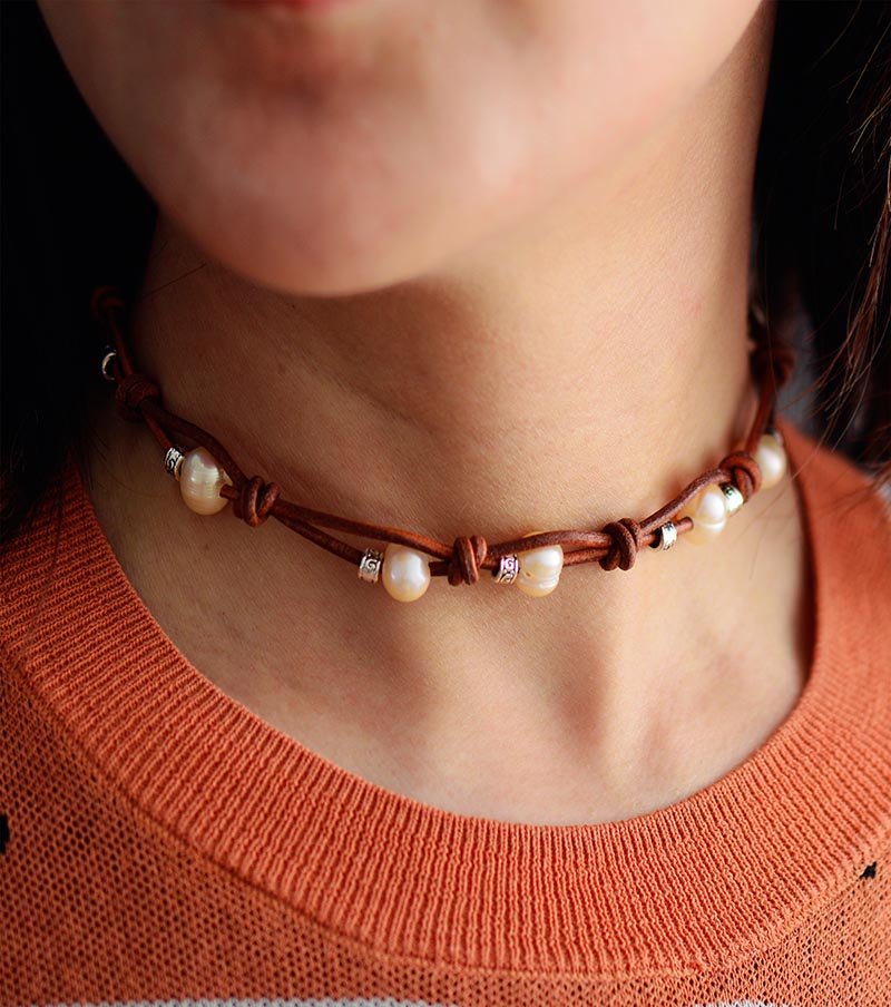 Vintage Freshwater Pearl Bracelet - Luulink