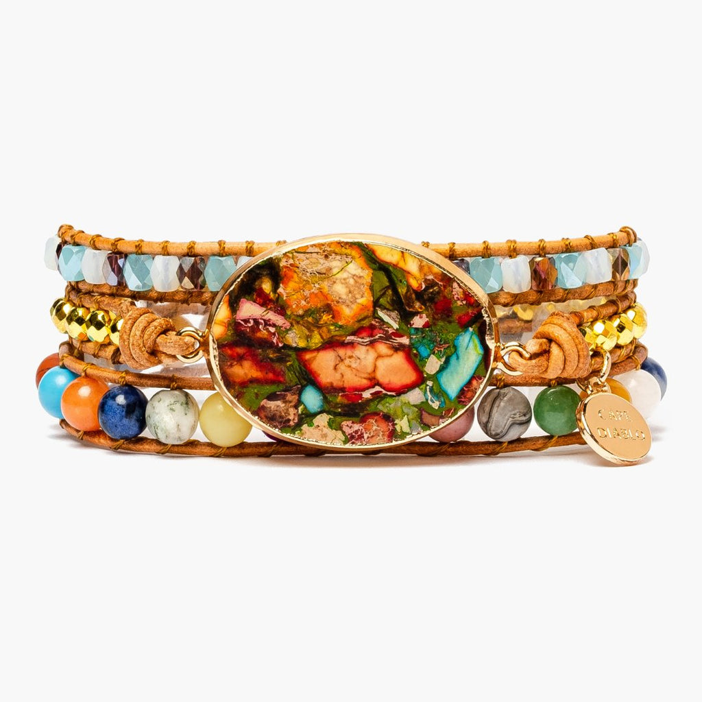 Warrior Goddess Wrap Bracelet - Luulink
