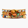 Warrior Goddess Wrap Bracelet - Luulink