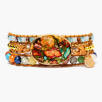 Warrior Goddess Wrap Bracelet - Luulink