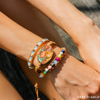 Warrior Goddess Wrap Bracelet - Luulink