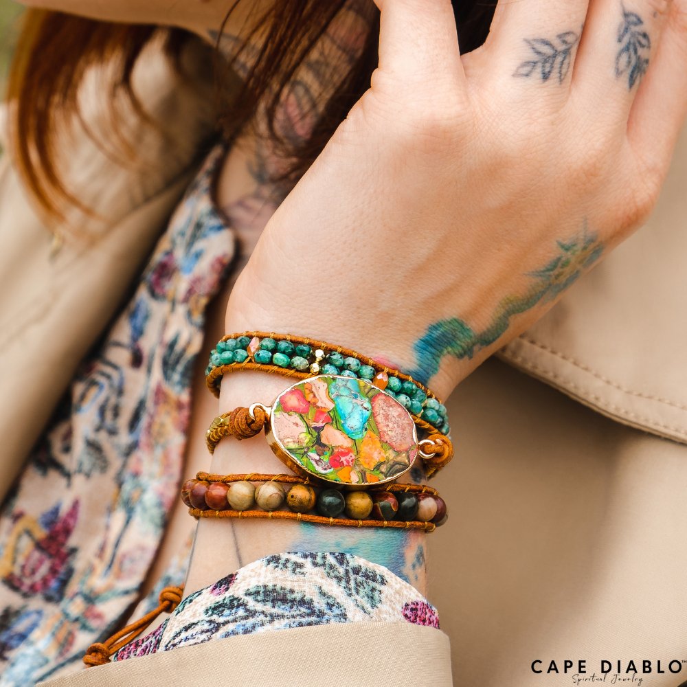 Wonderful Goddess Bracelet - Luulink